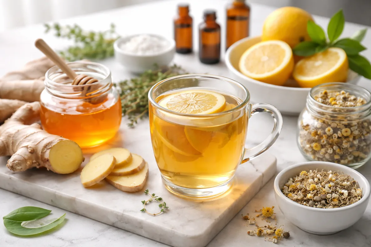 Comment choisir les bonnes solutions pour soigner les maux de gorge naturellement
