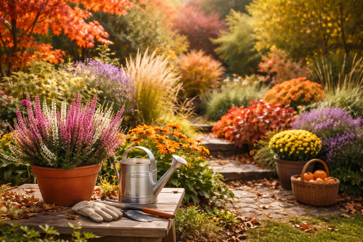 Comment bien choisir ses plantes pour un jardin d'automne