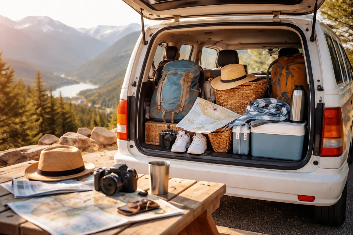 S'organiser pour un road trip inoubliable