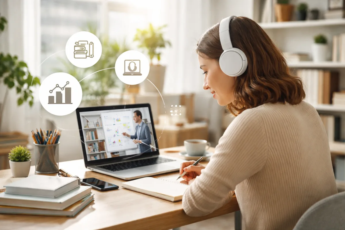 Les tendances de l'apprentissage en ligne et leur impact sur l'emploi