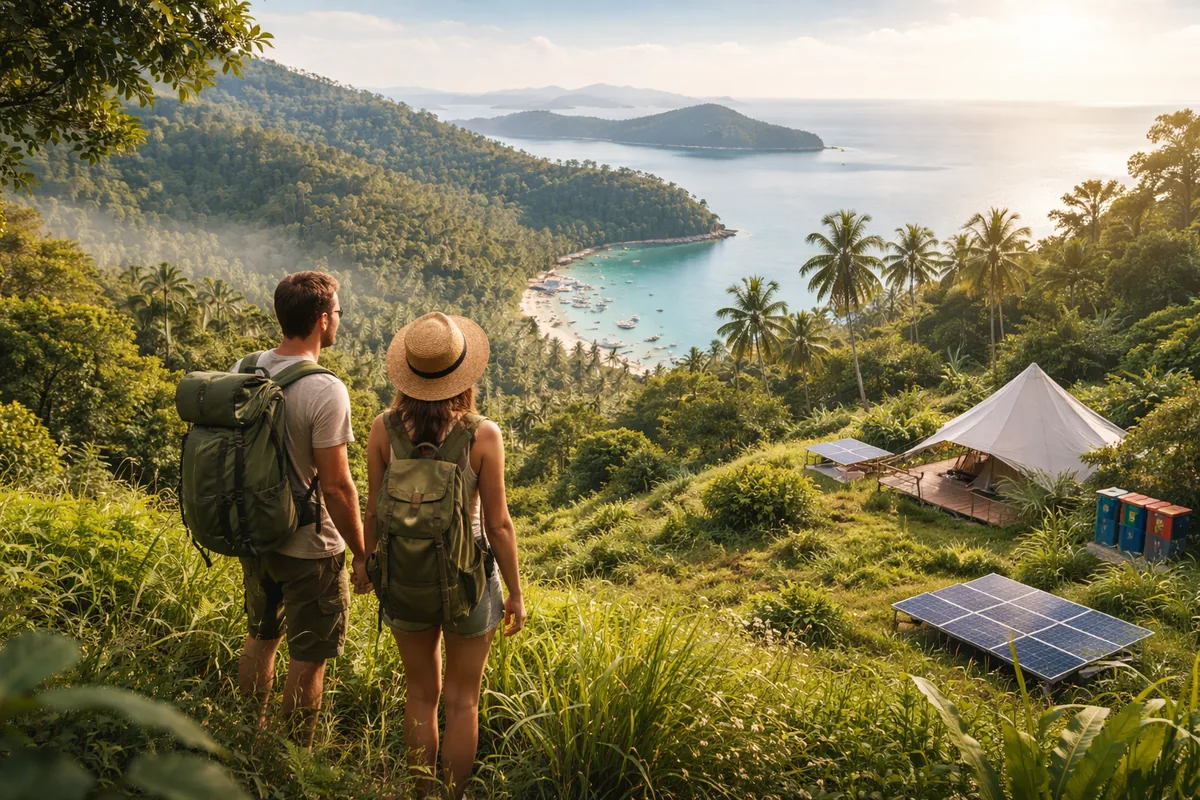 Comprendre l'importance du tourisme durable