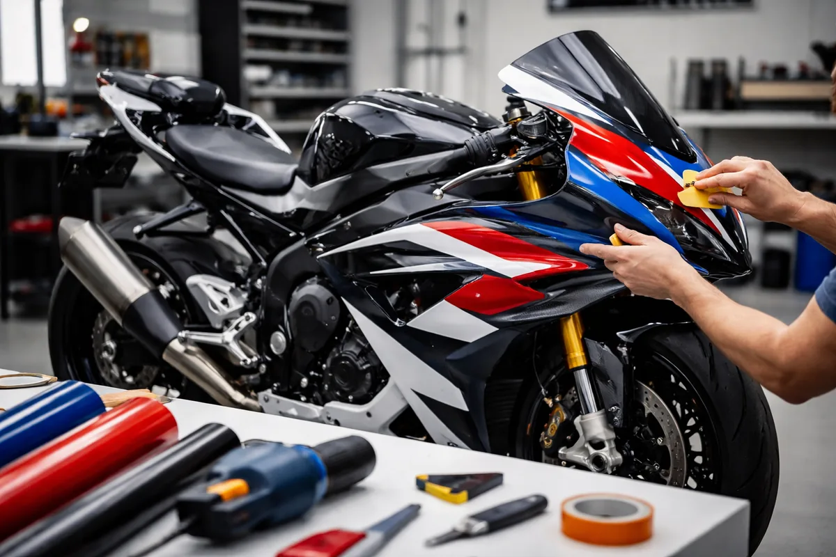 Comment choisir le meilleur revêtement pour personnaliser sa moto