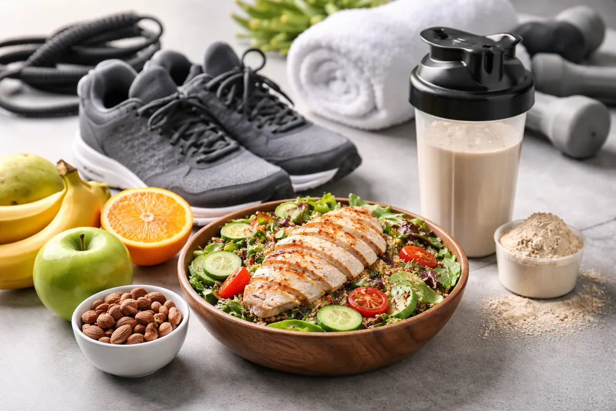 Explorer les relations entre le sport et la nutrition pour de meilleures performances