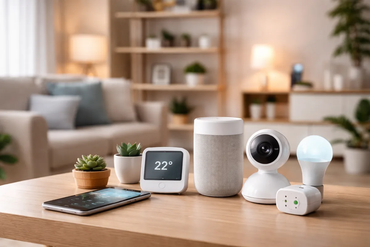 Les éléments indispensables pour une maison connectée performante